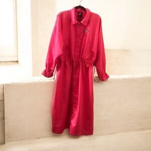 NIKE Women Sportwear Icon Clash Satin Long Jacket